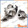 Turbocompresseur stage 2 hybrid pour BMW | 5326-970-0001, 5326-970-0004